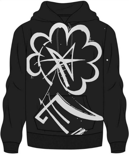 H0P3TR33 HOODIE (BLACK)